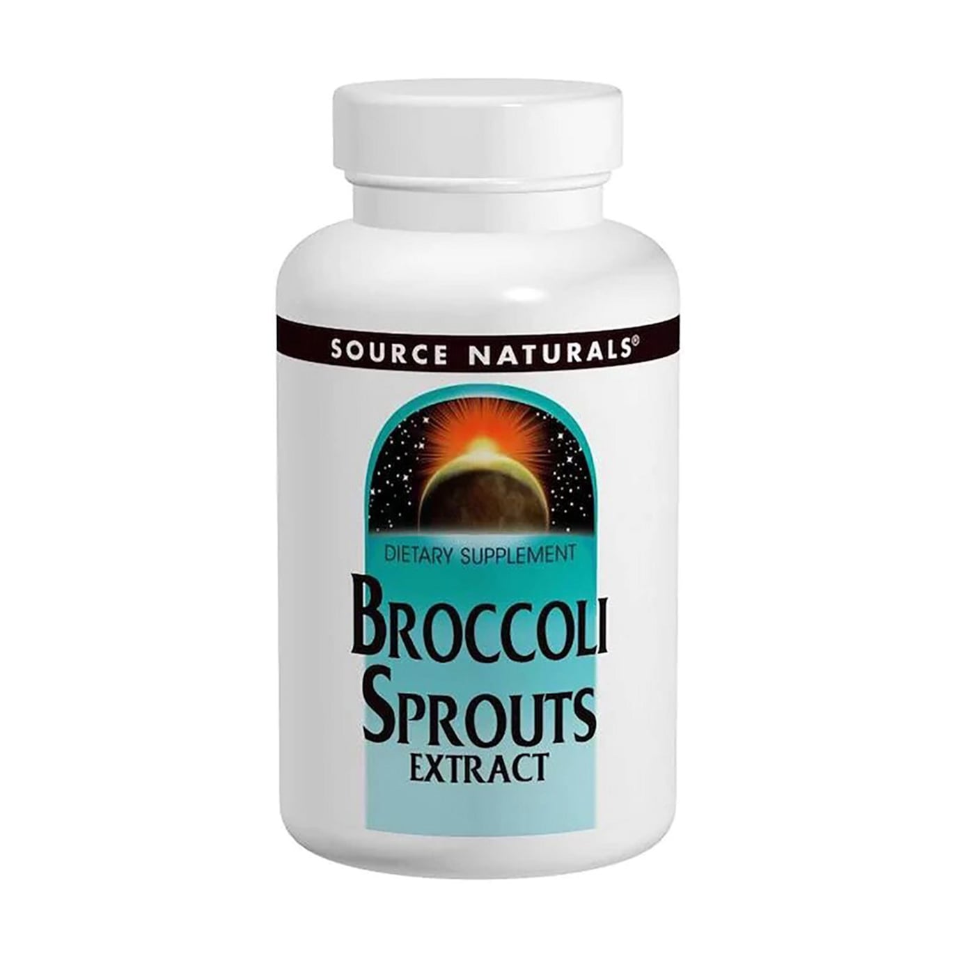 Екстракт паростків броколі Source Naturals Broccoli Sprouts Extract 250 мг, 120 таблеток